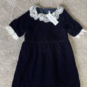 NWT Girls Velvet Janie and Jack Dress